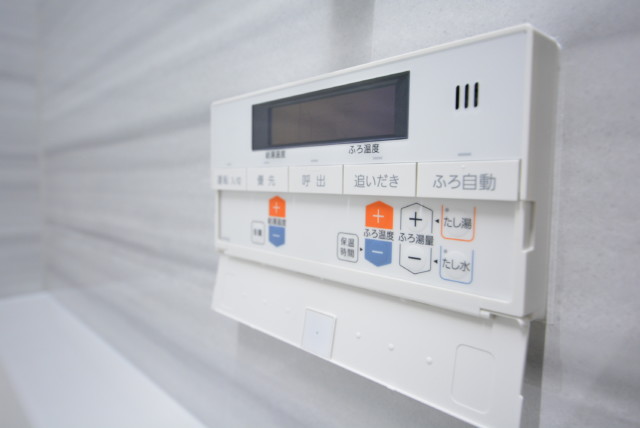 クレストフォルム田町ベイサイドコート 浴室