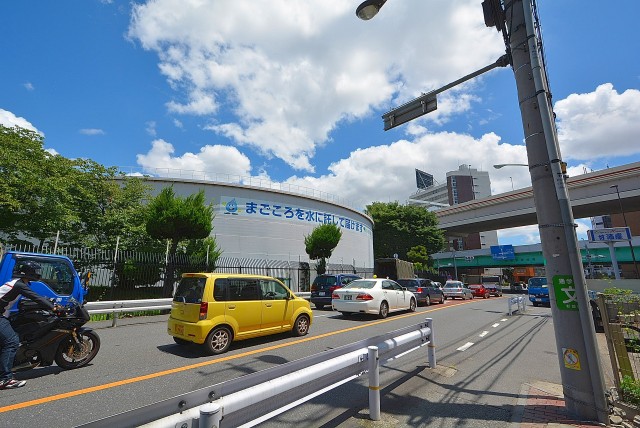 明大前フラワーマンション　外観