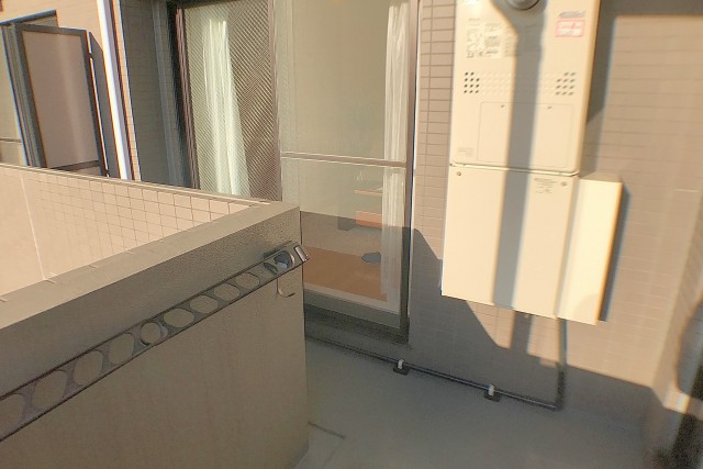 アルカンシエル高井戸 バルコニー