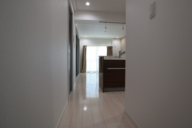 成宗マンション リビングダイニング