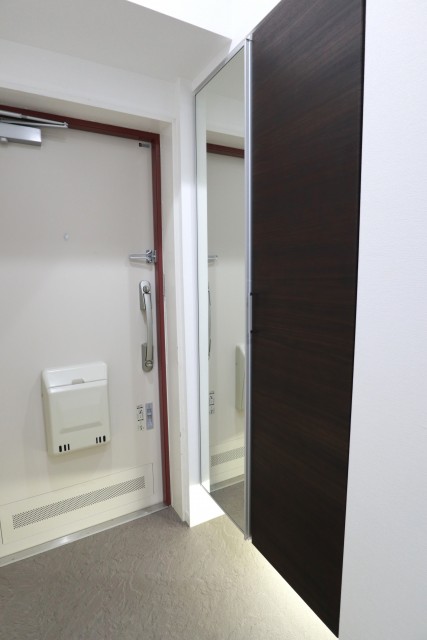 成宗マンション 玄関