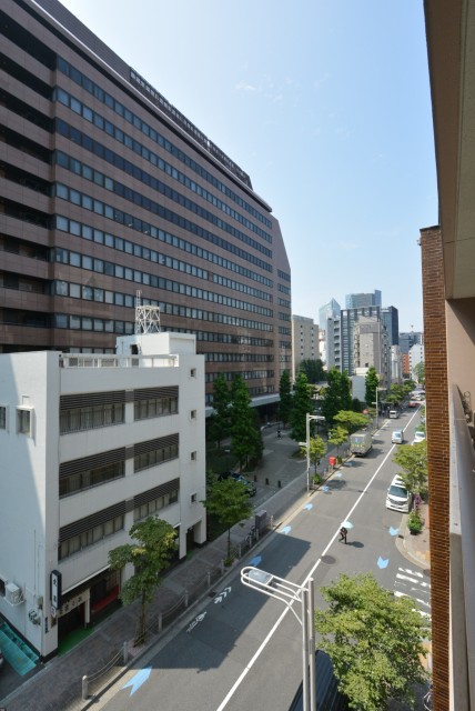 フリーディオ芝公園アネックス バルコニー