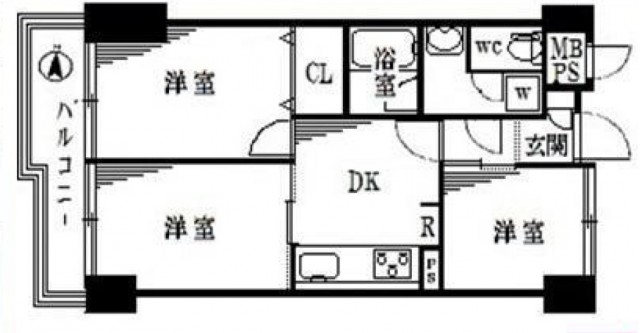 朝日白山マンション