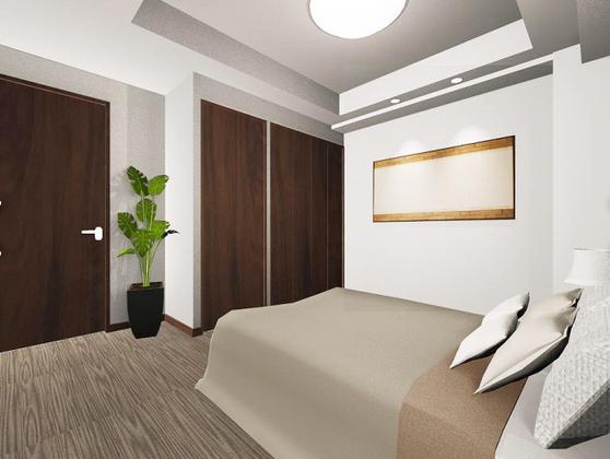 パークコート表参道　洋室完成イメージ