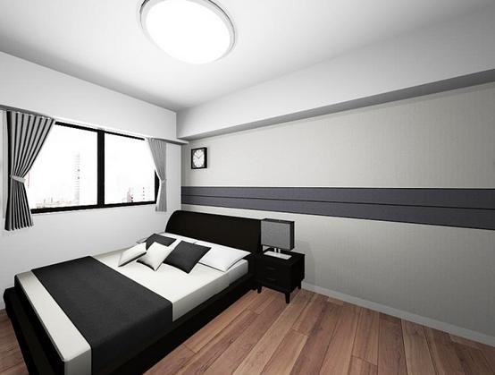 スカール築地　洋室完成イメージ