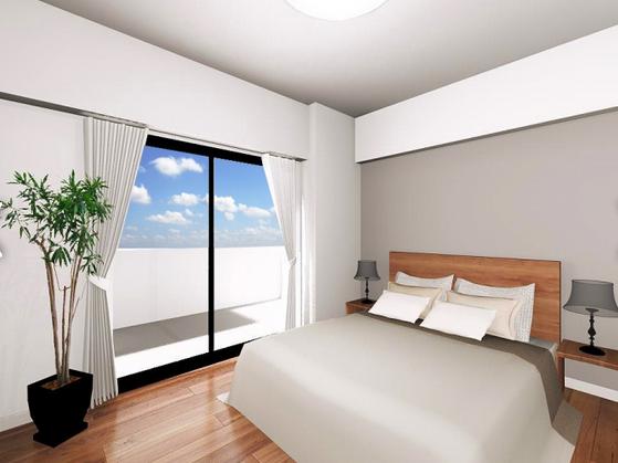 アルカンシェル高井戸　洋室完成イメージ