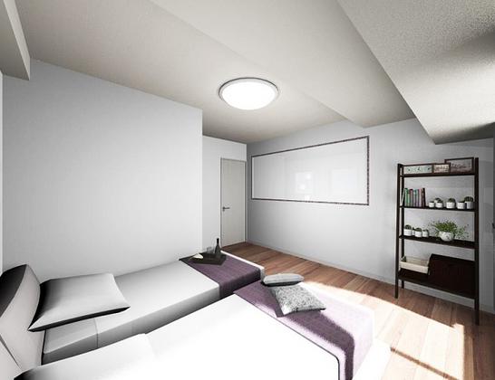 パルシオ五番町　洋室完成イメージ