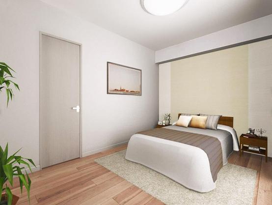 シティタワー池袋　洋室完成イメージ