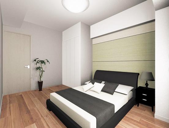 イトーピア音羽　洋室完成イメージ