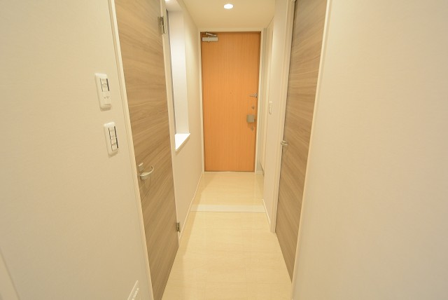 シティタワー池袋 廊下