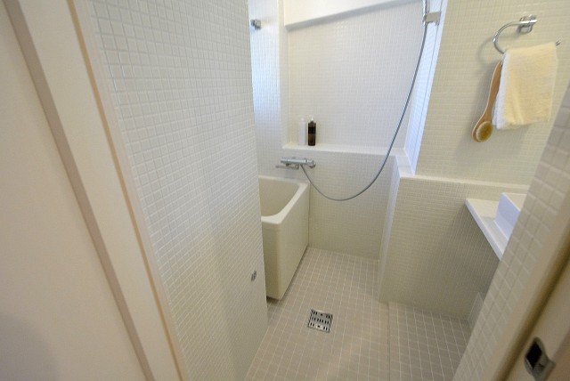 第三宮庭マンション４０５号室 風呂洗面