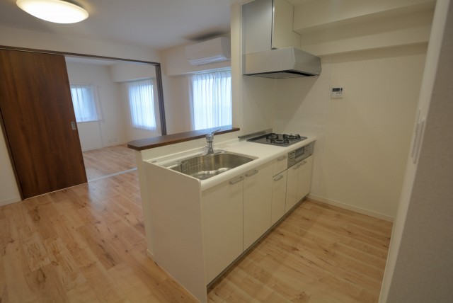 コーポ大岡山 キッチン