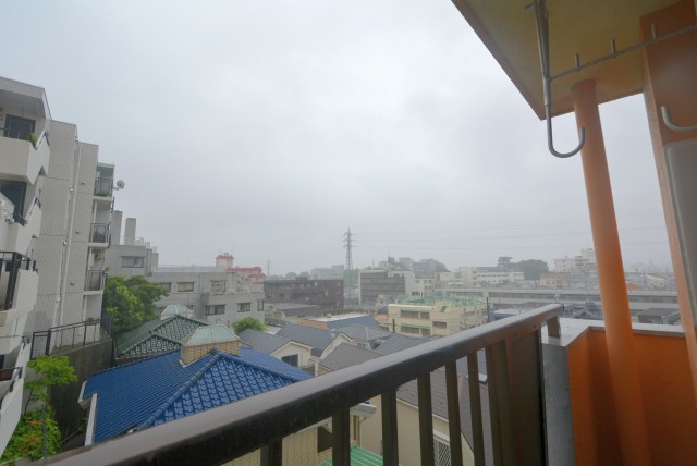 コーポ大岡山 バルコニー