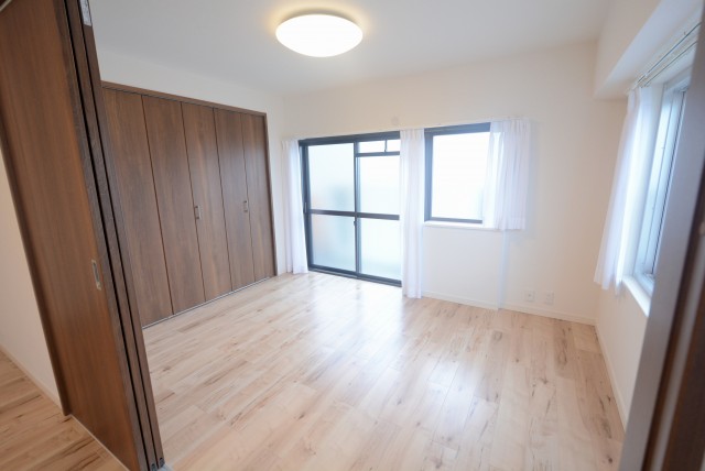 コーポ大岡山 バルコニー