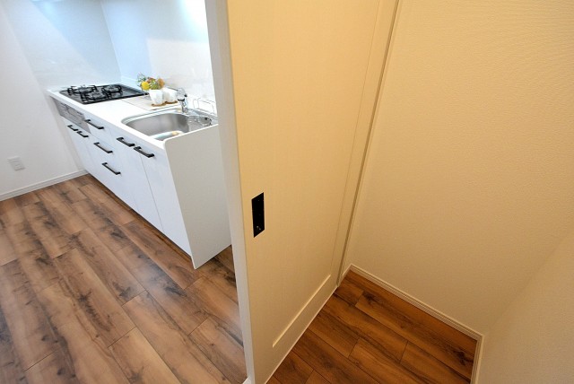 第三宮庭マンション４０５号室 キッチン