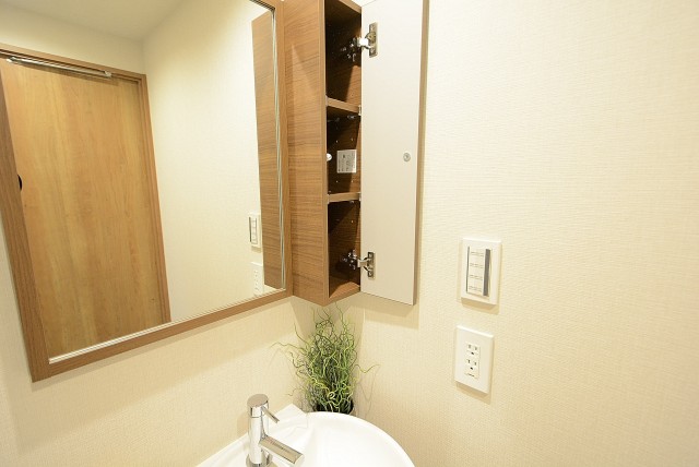 明大前フラワーマンション 　洗面