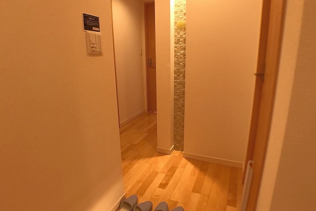 アルカンシエル高井戸 玄関