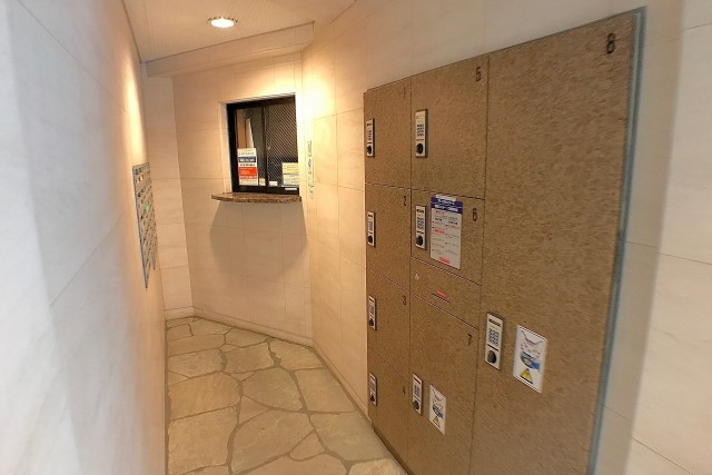 アルカンシエル高井戸 エントランス