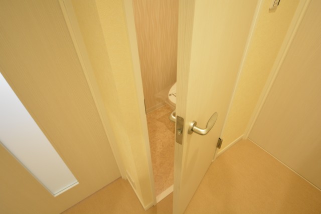 フリーディオ芝公園アネックス トイレ