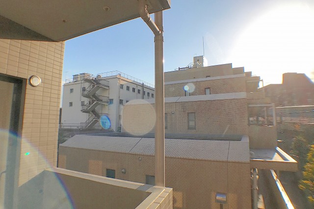 アルカンシエル高井戸 バルコニー