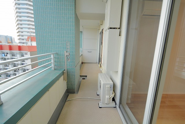 シティタワー池袋 バルコニー