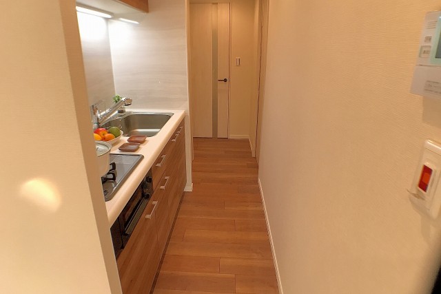 東大井スカイハイツ キッチン