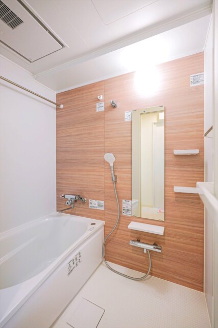 荻窪サニーガーデン 浴室