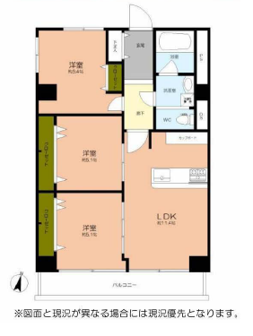 マンション駒場