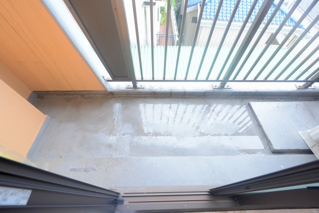 コーポ大岡山 バルコニー