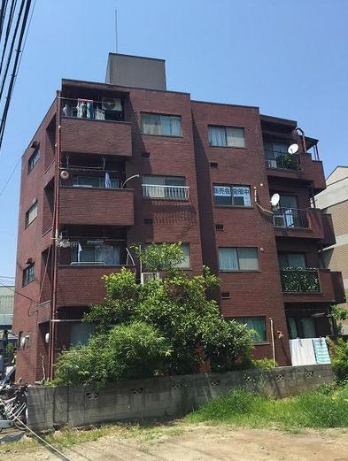 成城オリンピックマンション　外観