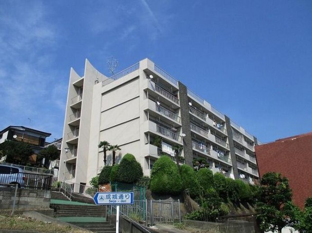 成城マンション　外観