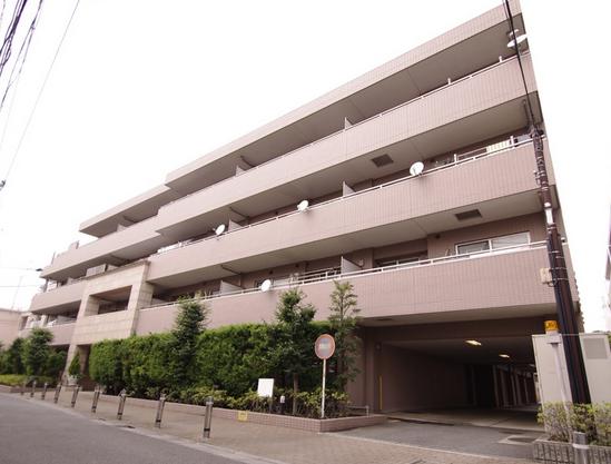 クリオ上北沢　外観