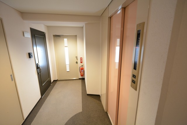 イトーピア音羽 廊下