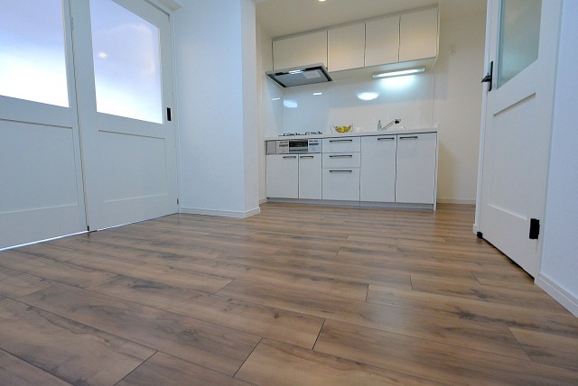 第三宮庭マンション４０５号室 キッチン (16)