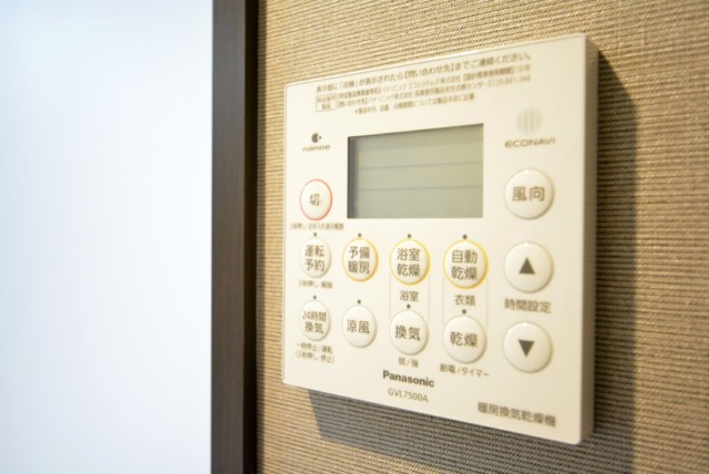 クレストフォルム田町ベイサイドコート 浴室