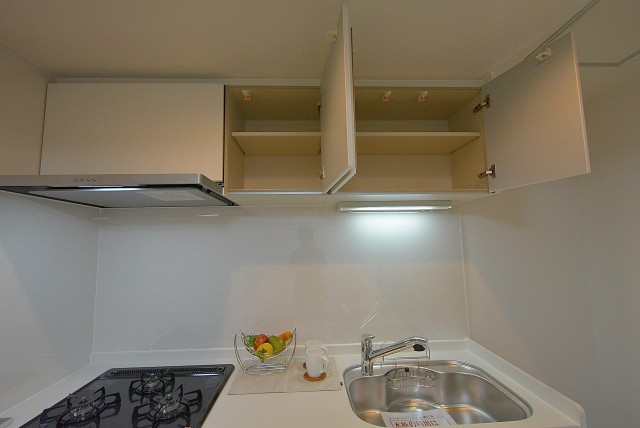 第三宮庭マンション４０５号室 キッチン (11)