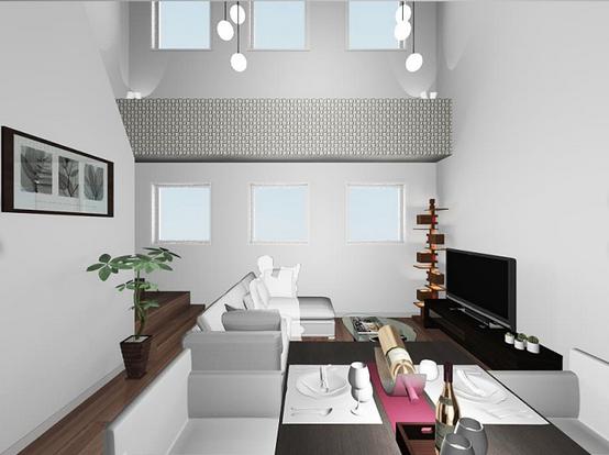 パルシオ五番町　LDK完成イメージ