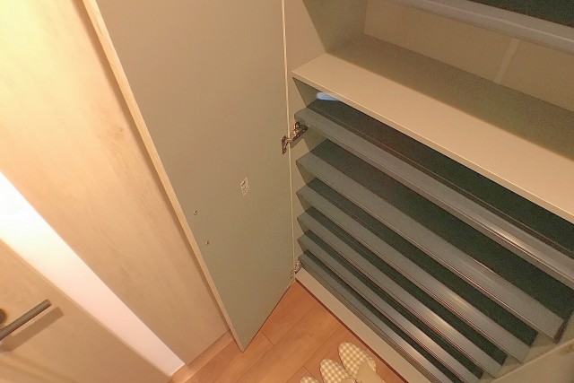 東大井スカイハイツ 玄関