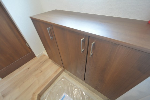 コーポ大岡山 玄関