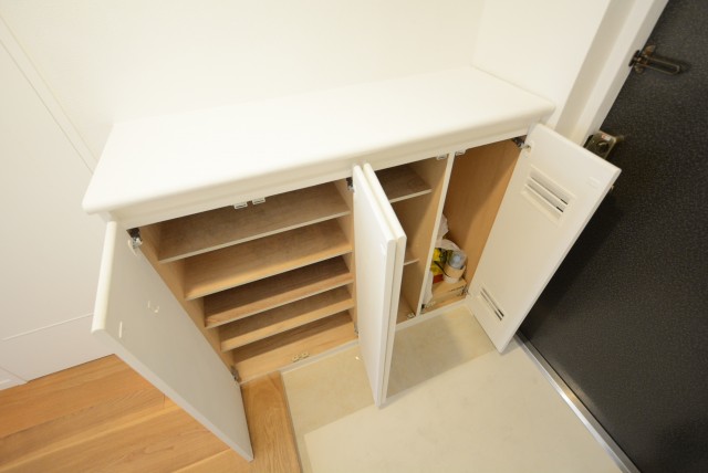 イトーピア音羽 玄関