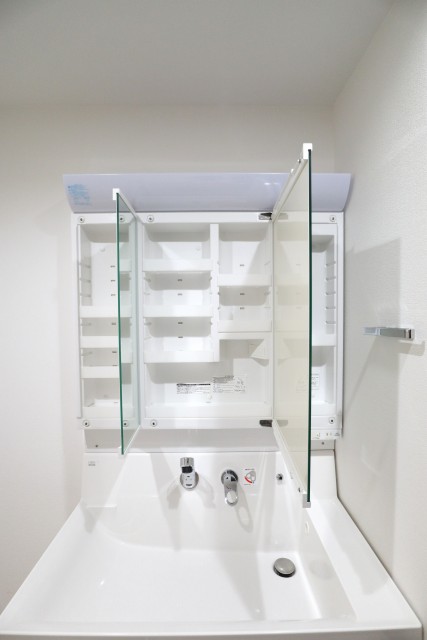 成宗マンション 洗面台