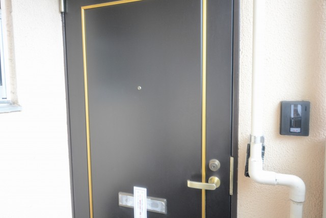 コーポ大岡山玄関