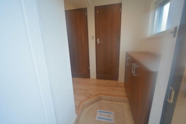 コーポ大岡山 玄関