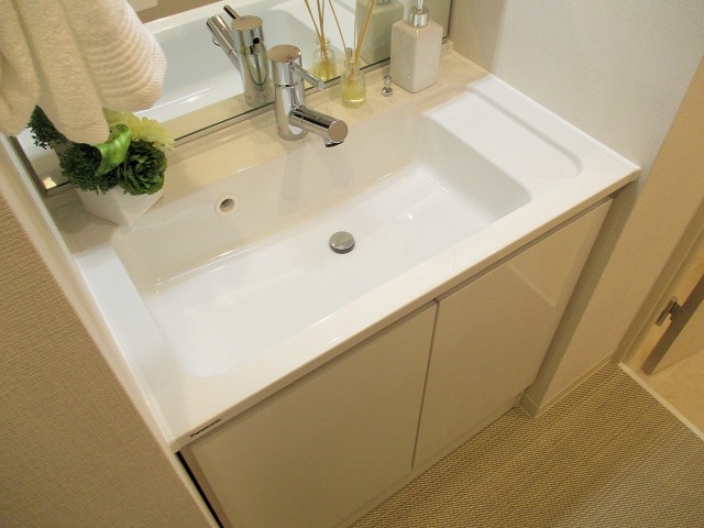 ソフトタウン晴海２ｆ 洗面