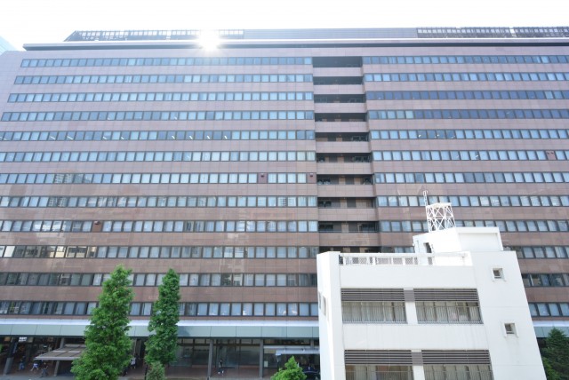 フリーディオ芝公園アネックス バルコニー