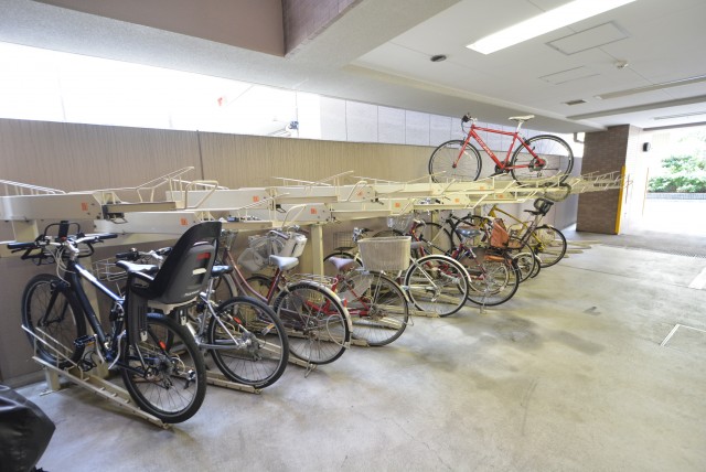 フリーディオ芝公園アネックス 駐輪場