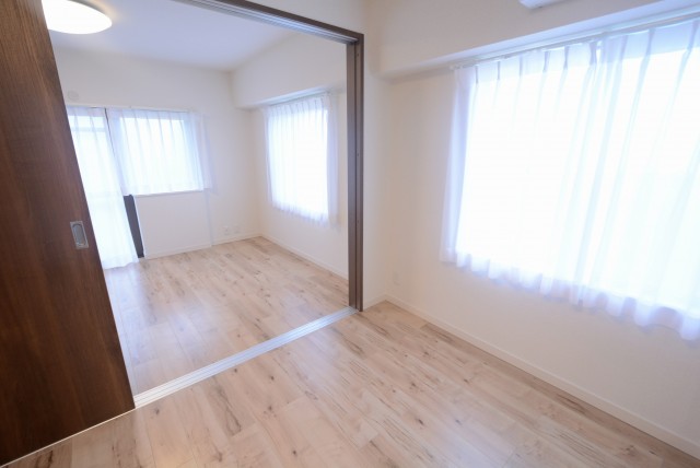 コーポ大岡山 バルコニー