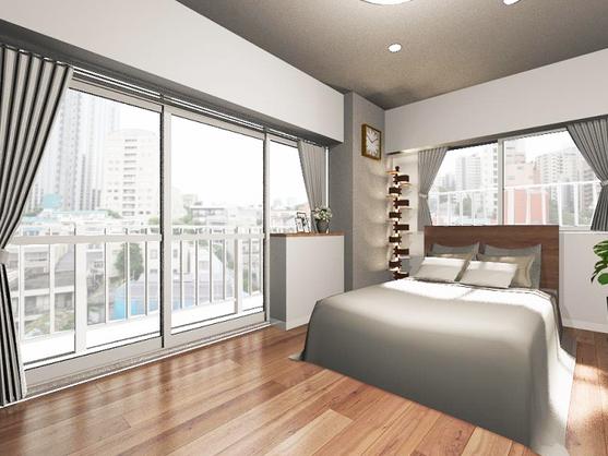 ハイネス恵比寿　洋室完成イメージ