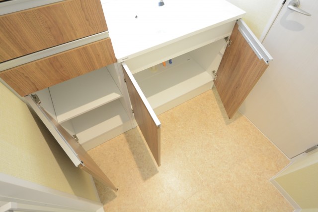 フリーディオ芝公園アネックス 洗面室