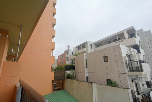 コーポ大岡山 バルコニー